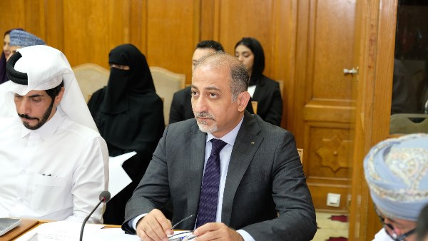 السفير مهند العكلوك مندوب فلسطين بالجامعة العربية 