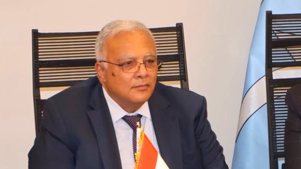 أحمد جمال الدين رئيس المجلس القومي لحقوق الإنسان 