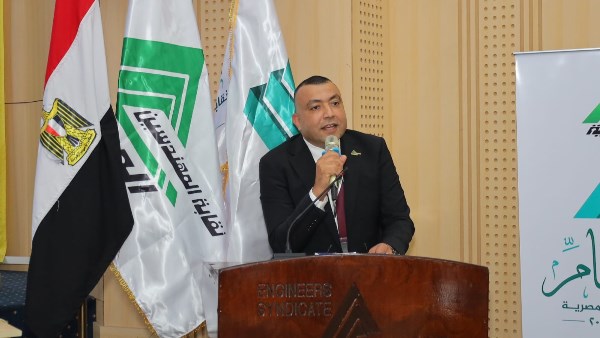 محمد عبد الغني، نقيب المهندسين المصريين 