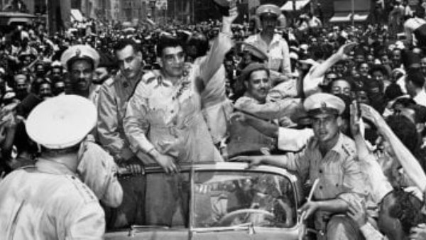 أرشيفية - ثورة 23 يوليو 1952