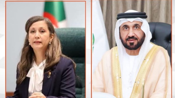 اليماحي يهنئ خليدة بوفدش بانتخابها رئيسة للمجلس الشعبي الجزائري