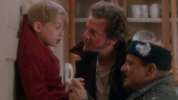Home alone