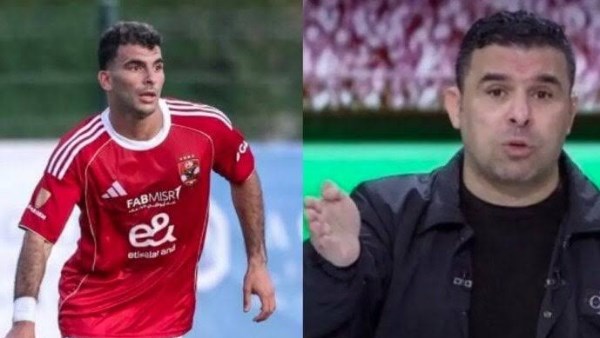 خالد الغندور وزيزو