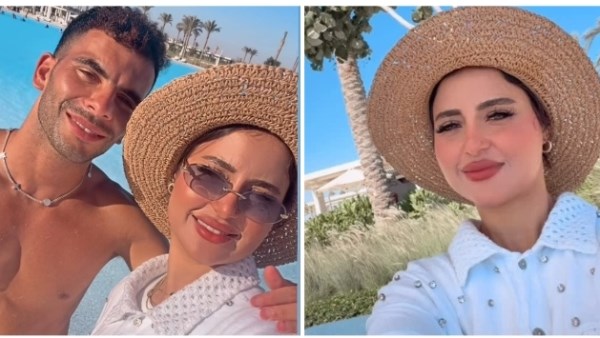 زيزو وزوجته