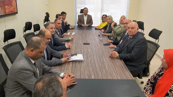 اجتماع قيادات ماسبيرو 