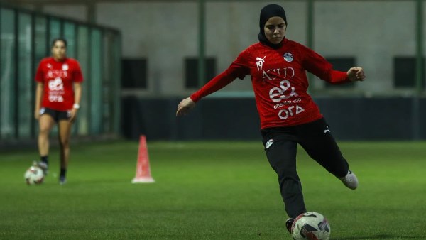 مران منتخب مصر