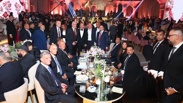 صورة من حفل الزفاف