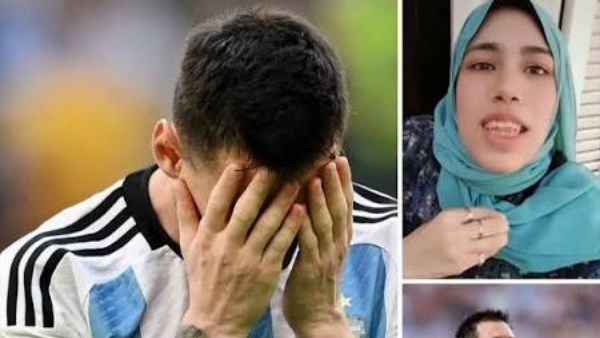 بعد فيديو علياء قمرون عن ميسي.. إصابة قائد الأرجنتين تشعل تعليقات السوشيال ميديا 