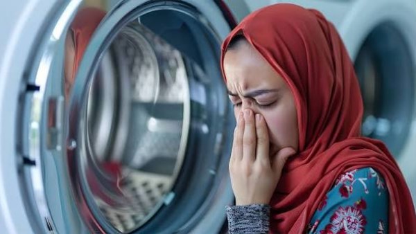 رائحة كريهة في الغسالة؟ 7 أسباب وحلول بسيطة 