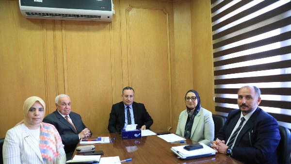 ترأس الدكتور عبدالعزيز قنصوة، وزير التعليم العالي والبحث العلمي