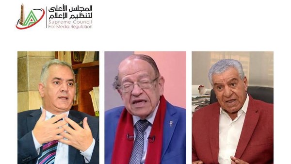 الأعلى للإعلام يتلقى شكوى من "حواس" و "الدماطي" ضد وسيم السيسي