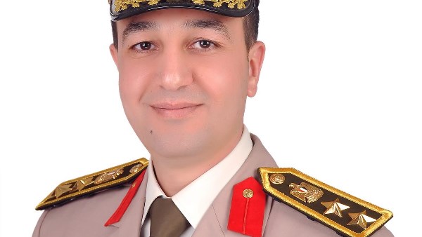 العقيد أح أحمد عتمان - المتحدث العسكري الجديد