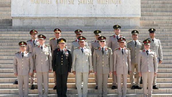 صورة من الزيارة