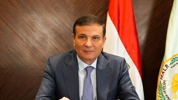 وزير الزراعة