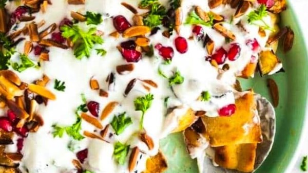 طريقة عمل فتة المكدوس