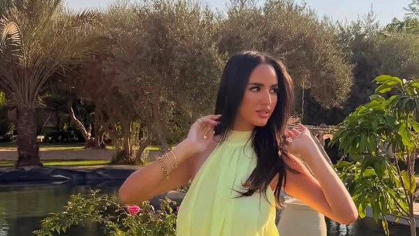 .ابنة نسرين أمين تثير الجدل بإطلالتها