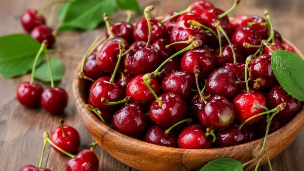  ماذا يحدث لجسمك عند تناول الكريز؟