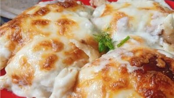 طريقة المكرونة البشاميل الجوسي ..
