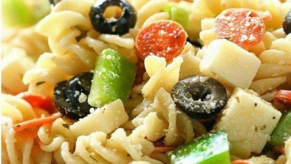 طريقة عمل المكرونة بالسويس فى دقايق 