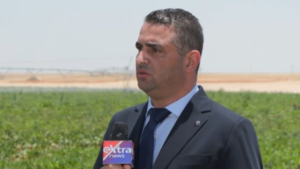  المهندس شاهين حامد مدير الادارة الزراعية بجهاز مستقبل مصر للتنمية المستدامة