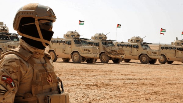 الجيش الأردني
