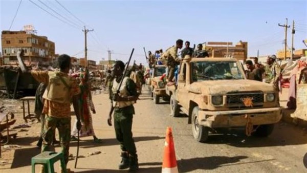 الجيش السودانى