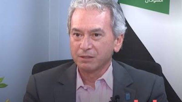 لوكا ريندا، الممثل المقيم لبرنامج الأمم المتحدة الإنمائي بالسودان