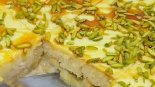 طريقة عمل البنانا كريم كراميل