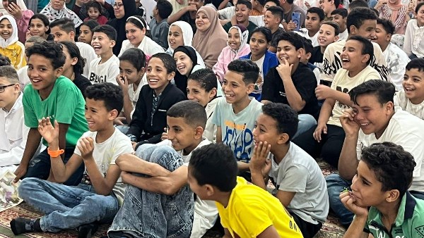 "صيفنا بهجة".. إقبال كثيف على اللقاء التثقيفي للطفل بالمسجد الأحمدي بطنطا