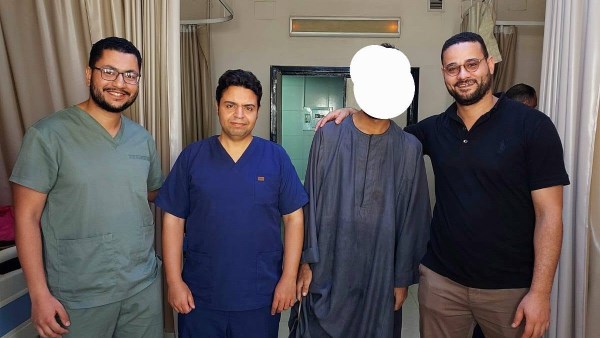 أطباء الأزهر بأسيوط ينقذون مريض بالحجاب الحاجز
