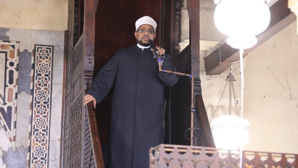 خطبة الجمعة من الجامع الأزهر