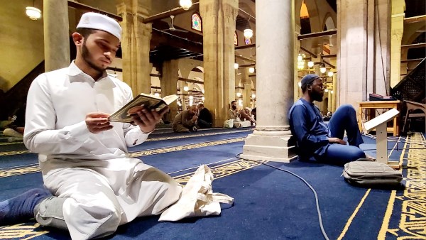مسابقة جديدة بالجامع الأزهر
