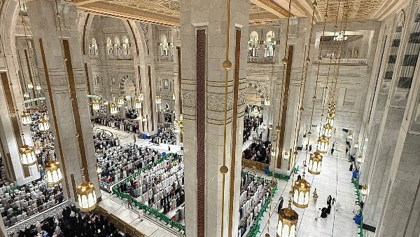 المسجد الحرام