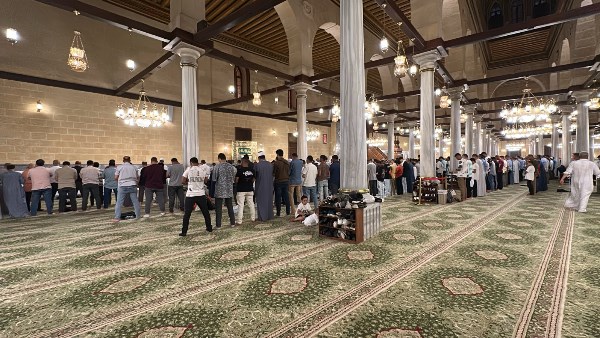 فرش مسجد الحسين الجديد