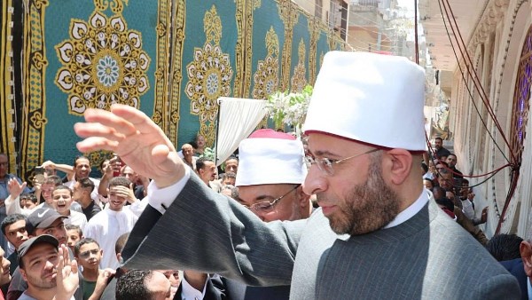 وزير الأوقاف