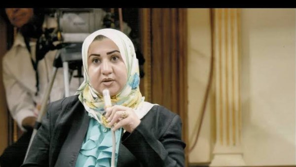  النائبة إيمان خضر