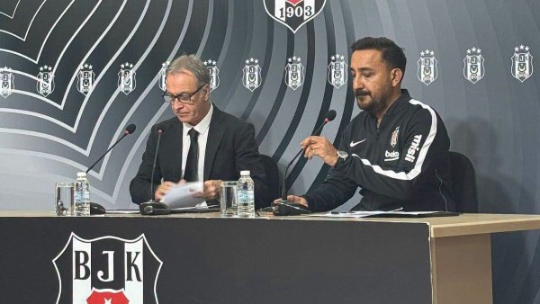 المدير الرياضي لنادي بشكتاش 