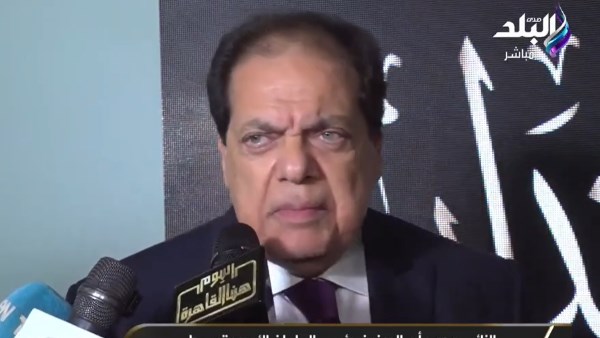 النائب محمد أبو العينين، رئيس البرلمان الأورومتوسطي