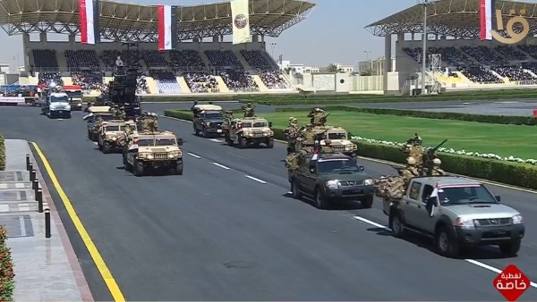 استعراض إمكانيات الدولة لمجابهة الأزمات والكوارث 