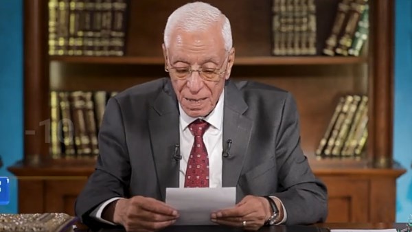 الدكتور حسام موافي، أستاذ الحالات الحرجة بكلية طب قصر العيني