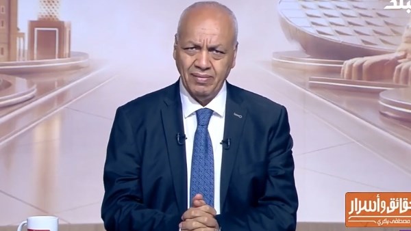 الإعلامي مصطفى بكري 