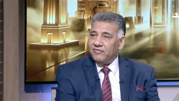 الدكتور عماد الساعي أستاذ إدارة المخاطر والأزمات