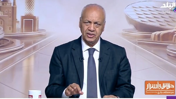 الإعلامي مصطفى بكري 
