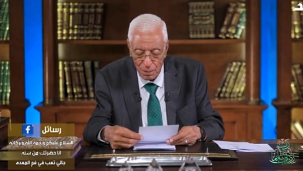 الدكتور حسام موافي، أستاذ الحالات الحرجة بكلية طب قصر العيني