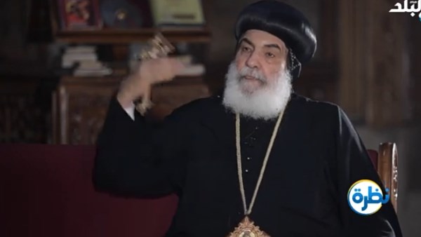 الأنبا بنيامين، أستاذ اللاهوت الطقسي ومطران المنوفية وتوابعها