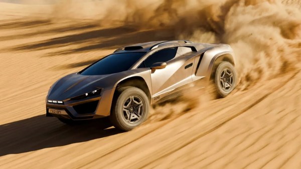 سيارة ريزفاني ديون موديل 2027 الخارقة 