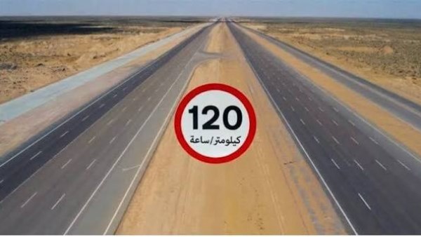 السرعات المقررة