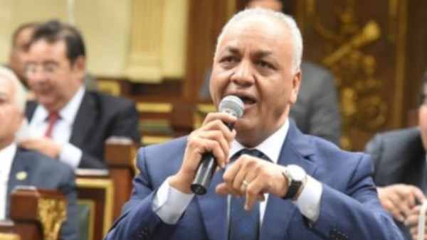  النائب مصطفي بكري