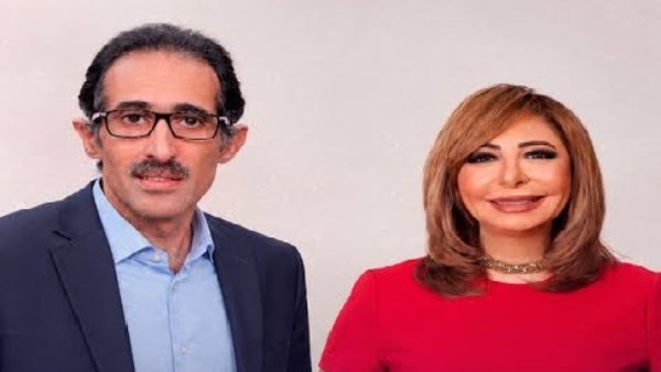 مجدي الجلاد ولميس الحديدي