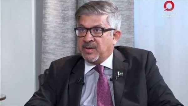  السفير عامر شوكت، سفير دولة باكستان لدى مصر